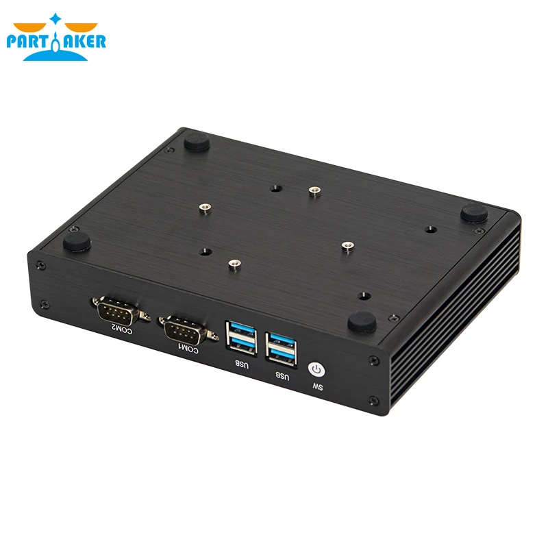Причастником мини-ПК Windows Intel Core i3 4030U безвентиляторный мини-ПК Barebone HTPC WIFI300M graphics 4400 Dual Lan Dual COM