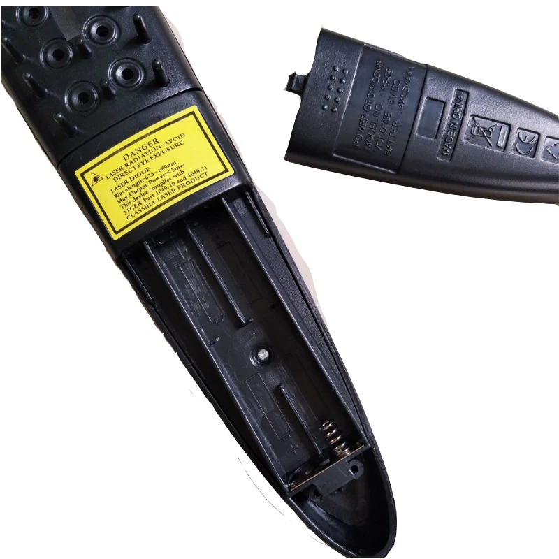 Прямые волосы лазер синий и красный светодиодный массаж батареи Электрический отрицательные ионы