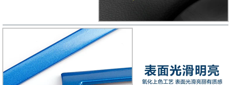Хромированная вентиляционная рамка для кондиционера, Накладка для интерьера, блестки, панель для выхода воздуха, декоративная полоса, 3D наклейка для Porsche Cayenne