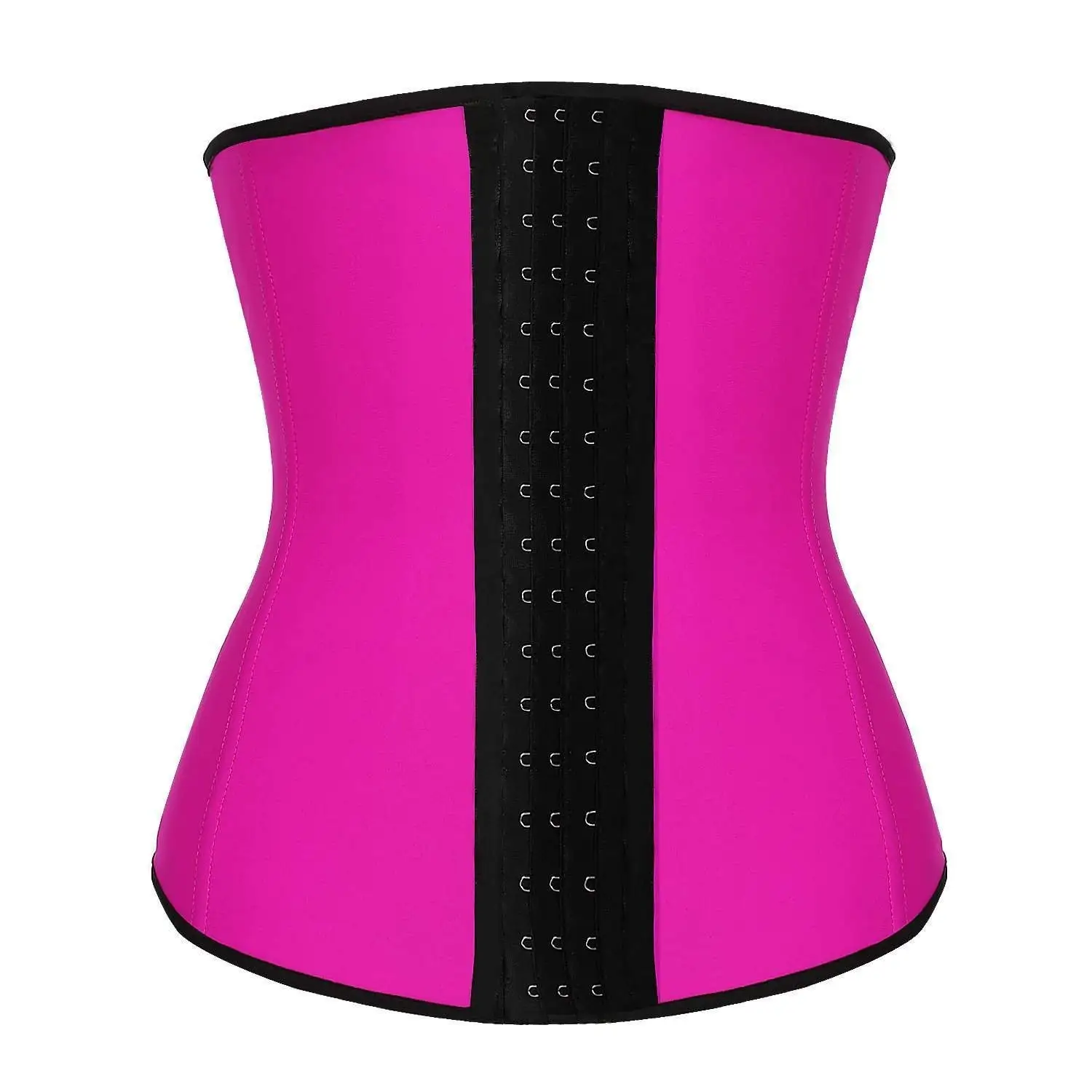 Женский латексный корсет тренажер для талии формирователь Корректирующее белье