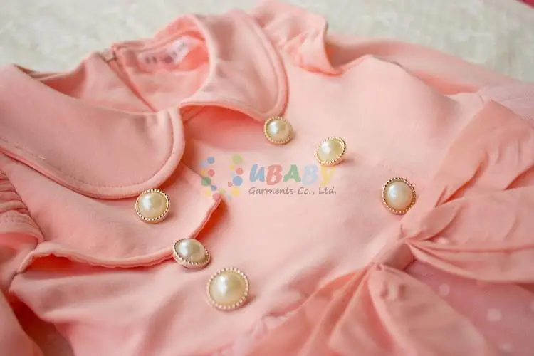 Spical Price Autumn Girls Sweet Dress Children Clothing Korean Cotton Lace Princess Good Quality Kids Child Winter | Детская одежда и