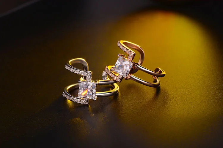 Новое поступление хит продаж модные блестящие кольца из стерлингового серебра 925