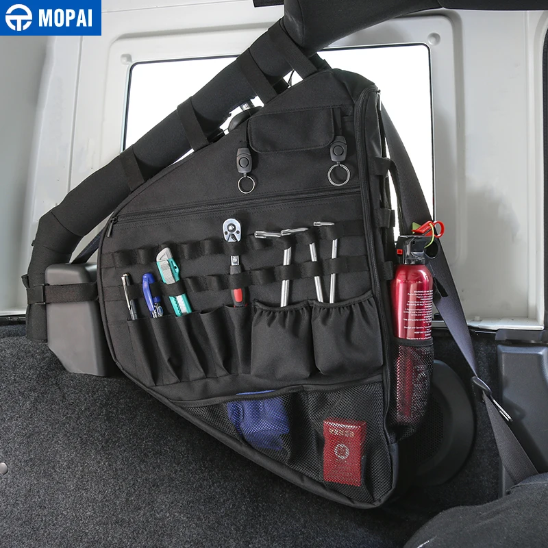 MOPAI Автомобильная Боковая дверь антирулонная сумка для хранения укладка Jeep Wrangler