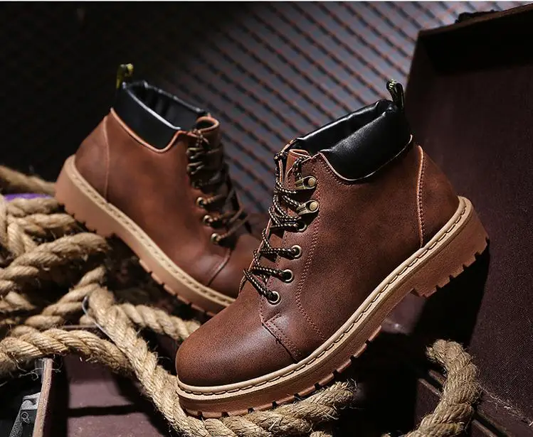 Dr martins/Новинка 2019 г. зимняя обувь мужские ботинки ayakkabi botas hombre zapatillas deportiva tenis masculino