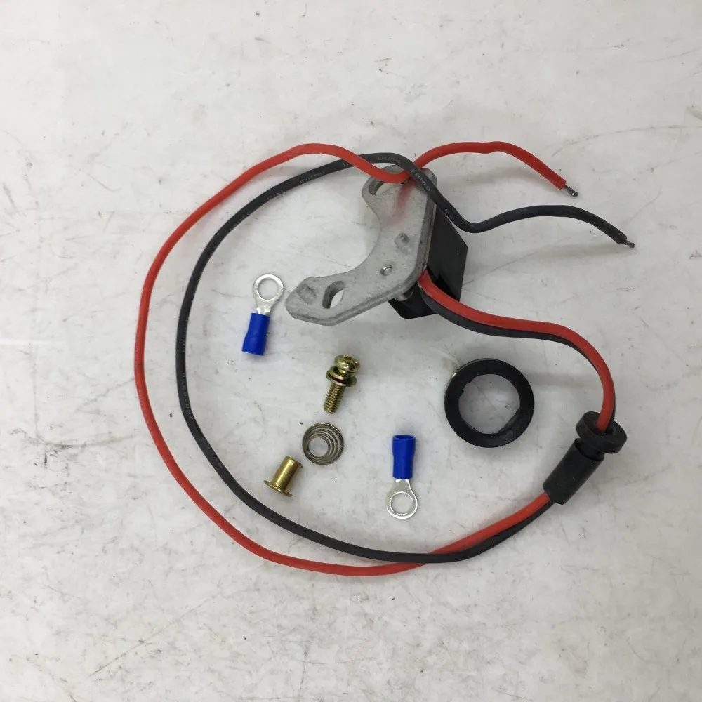 SHERRYBERG электронная система зажигания Conversion Kit fit peugeot 404 и 504 M48 CITROEN дистрибьютор
