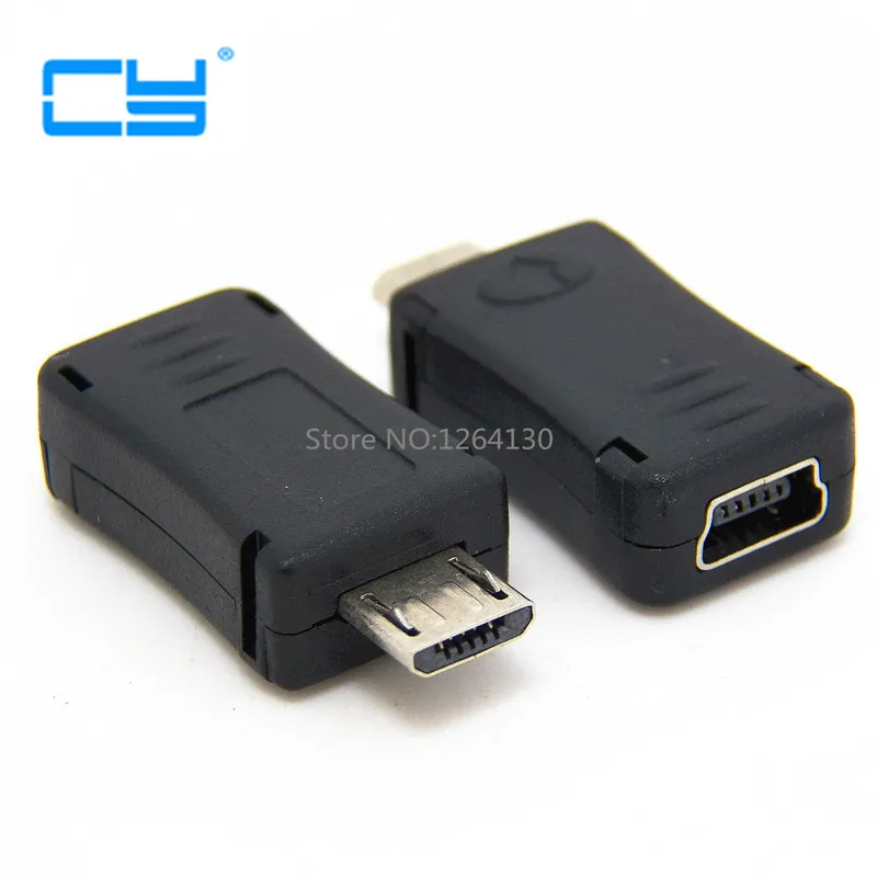 Высокое качество Micro USB B папа мини Женский M/F адаптер Коннектор конвертер