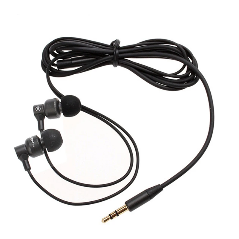 Оригинальные JBM MJ8600 профессиональные наушники-вкладыши стерео бас наушники Проводная гарнитура с микрофоном fone de ouvido auriculares