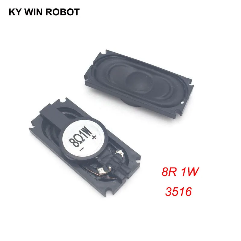 2 шт./лот громкоговоритель для ноутбука 1 Вт 8R 3516 1635 Громкоговоритель 8 Ом 35*16 мм