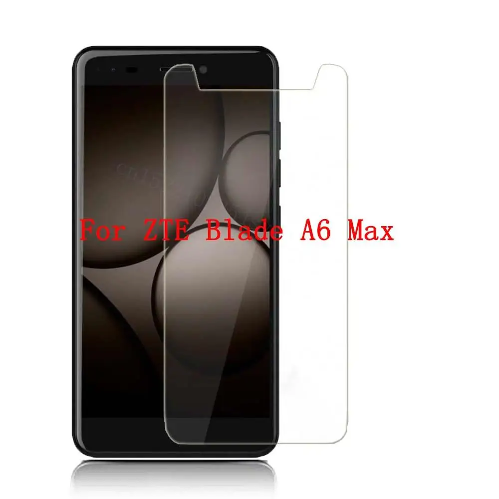 2.5D 0 26 мм Ультра тонкое закаленное стекло для ZTE Blade A6 Max защитное покрытие экрана