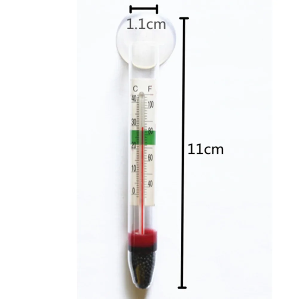 Новый мини термометр для аквариума бытовое измерение температуры Легко читаемые