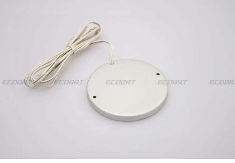 ECOBRT 12 В 3 Вт потолочные светильники мини Алюминий Ce Emc Fcc smd3528 круглая поверхность Led для под кабинет огни 50 шт./лот