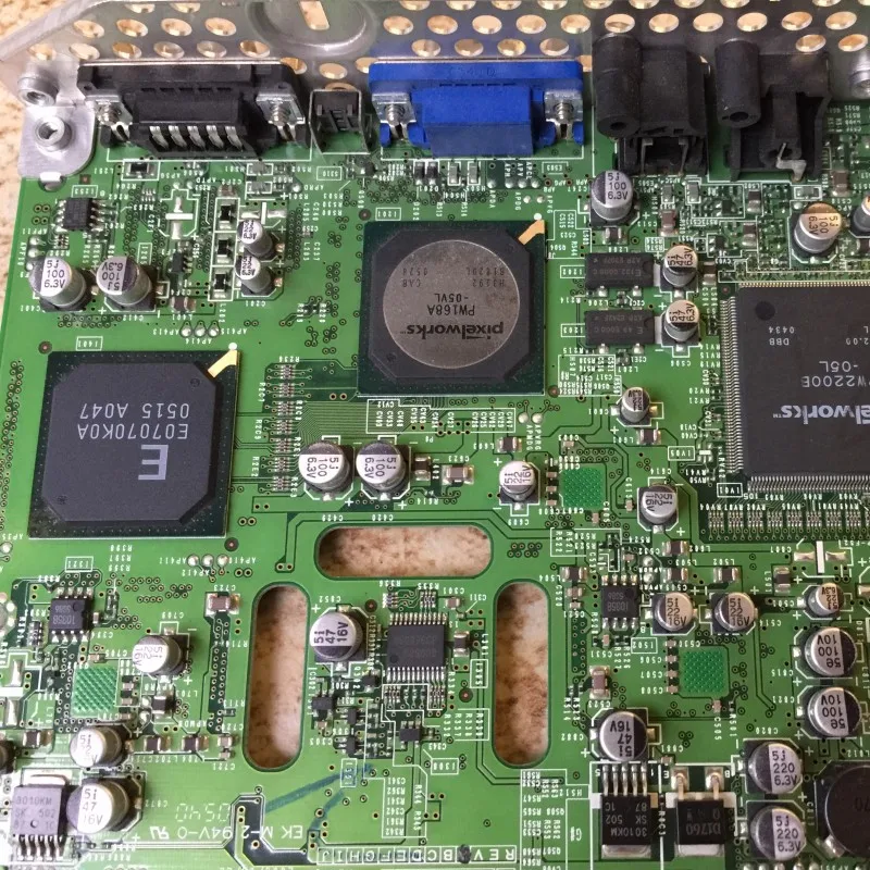 Original projector main board mother for Hitachi CP-RS55 Projector | Электроника