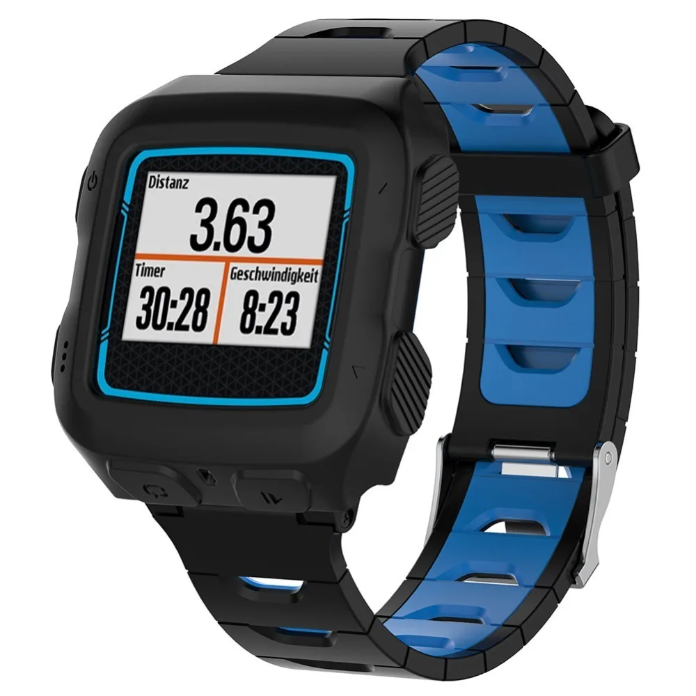 

NEW Ultra-soft Silicone Protector Case Cover Protective Shell Perfect Fit For Garmin FR 920 Forerunner 920XT GPS Sports Watch