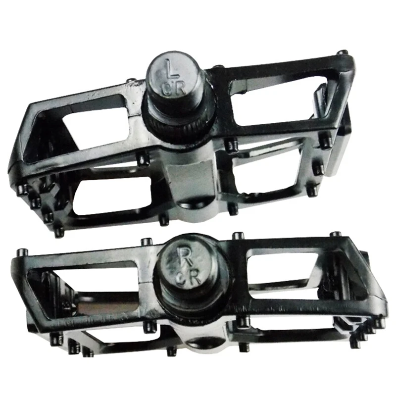 TOP!-Bike Pedals Aluminum Body For Road Cycling Bearing Bicycle Pedal Widening And Enlarging Aluminum Alloy Anti Skid Ball Ped