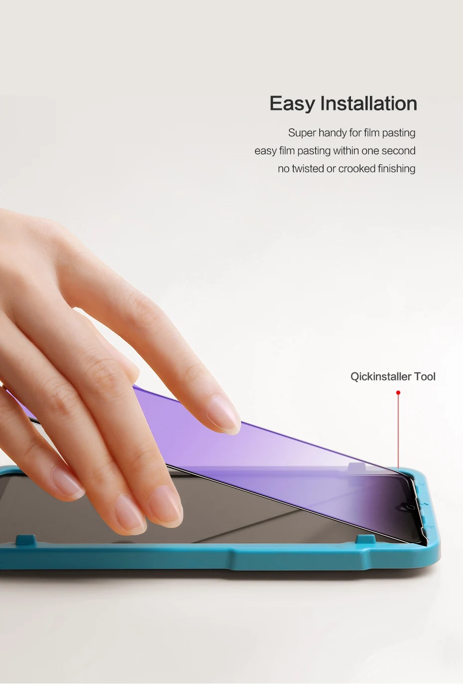 SmartDevil закаленное стекло для Xiaomi Mi 9t se 9 Pro K 20 Pro Защитная пленка для экрана анти-синий свет легко установить устойчивый к царапинам