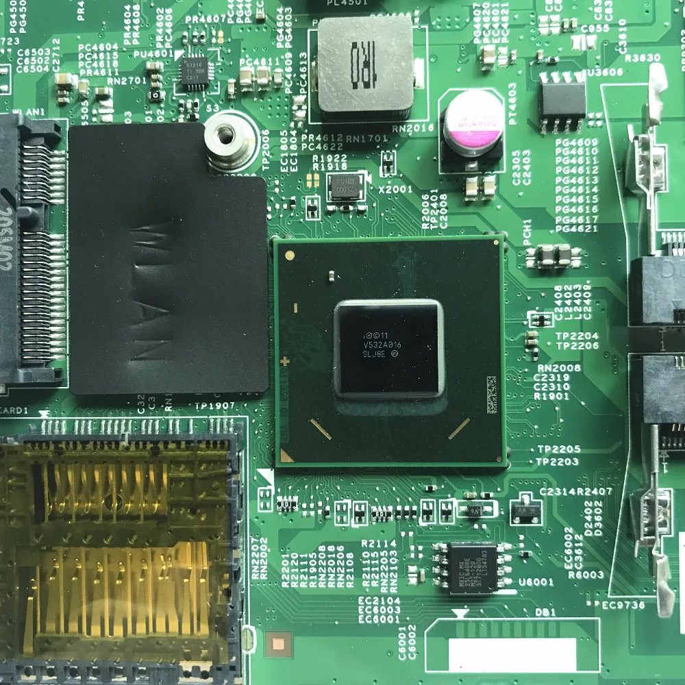 CN-055NJX 055NJX 55NJX для Dell Inspiron 15R 3421 Материнская плата ноутбука i5-3337U процессор DDR3 GT625M/1G