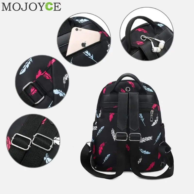 Рюкзак женский непромокаемый Оксфорд Multifuction Bagpack Повседневный Противоугонный рюкзак для девочек-подростков школьный рюкзак