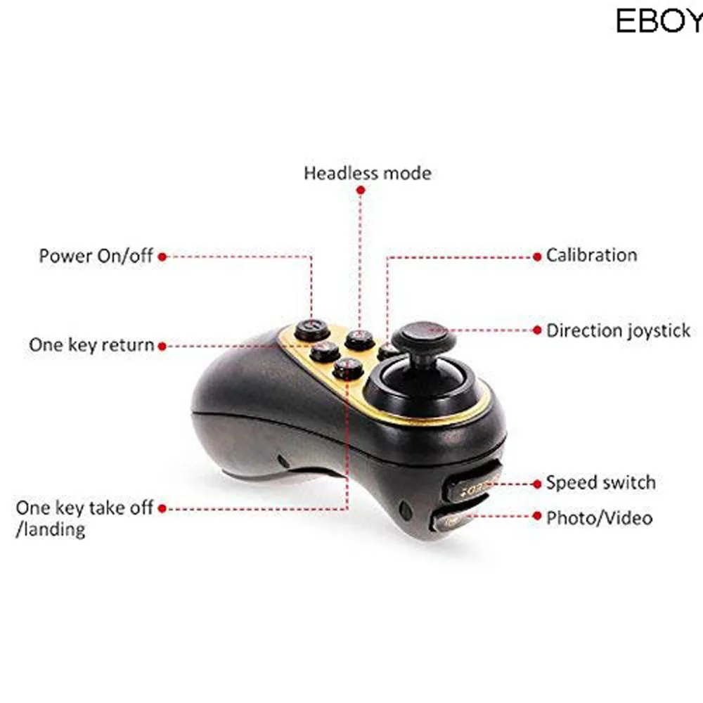 Attop XT-5 2,4 ГГц 4CH складной Wi-Fi FPV 720 P/480 P HD камера Гравитация чувство высоты удерживающий Квадрокоптер с безголовым режимом и дистанционным управлением Дрон RTF
