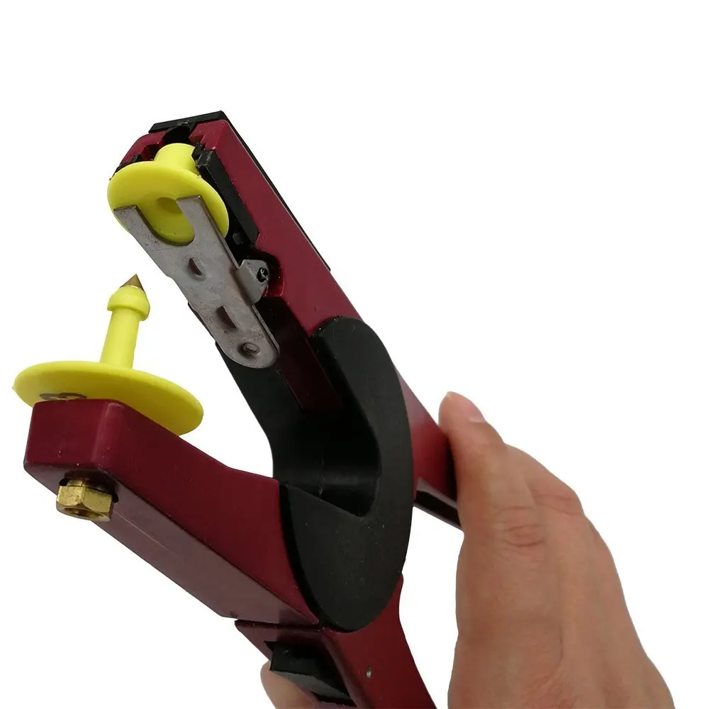 Плоскогубцы для ушей крупного рогатого скота металлические козы Ушные бирки