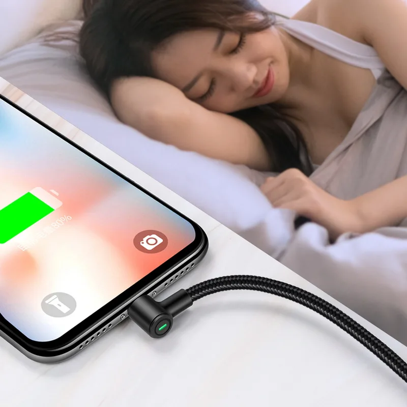 MCDODO USB кабель для iPhone XS MAX XR X 6 7 8 кабель для быстрой зарядки кабель для зарядки мобильного телефона адаптер USB кабель для передачи данных Зарядка