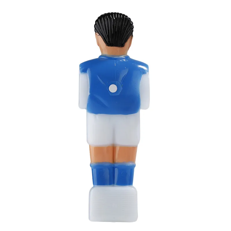 22 PCS Hot Blue Red Set Top Quality Vivid Character Design Never Fade Foosball Soccer Table Replacement Parts Man Player | Спорт и