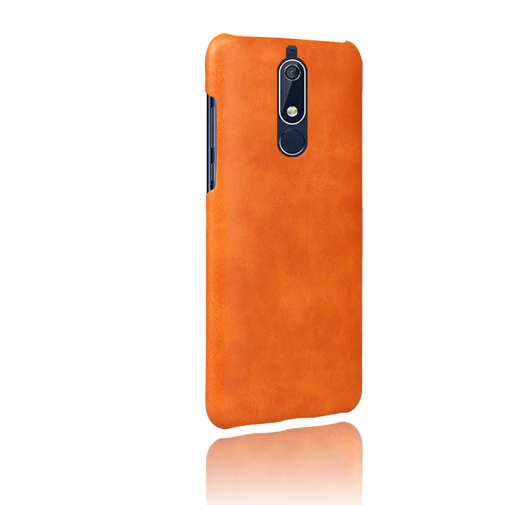 Для Nokia 5 1 чехол 6 видов цветов в наличии телефонные чехлы для черный коричневый