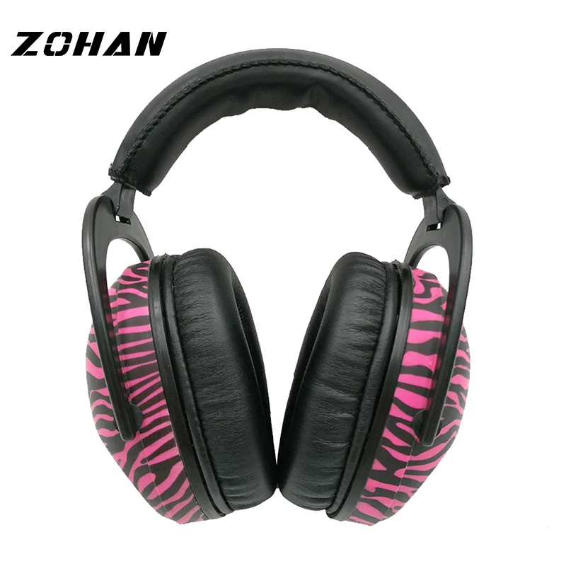 ZOHAN пассивные наушники nr26db защитные беруши для шумов тактические наушники для охоты анти-шум защита ушей для детей