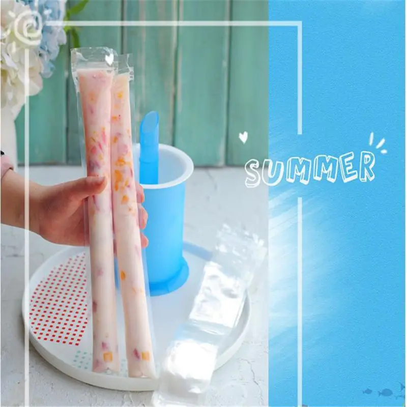 20 шт. DIY одноразовый контейнер для льда ldpе лоток мороженого на палочке