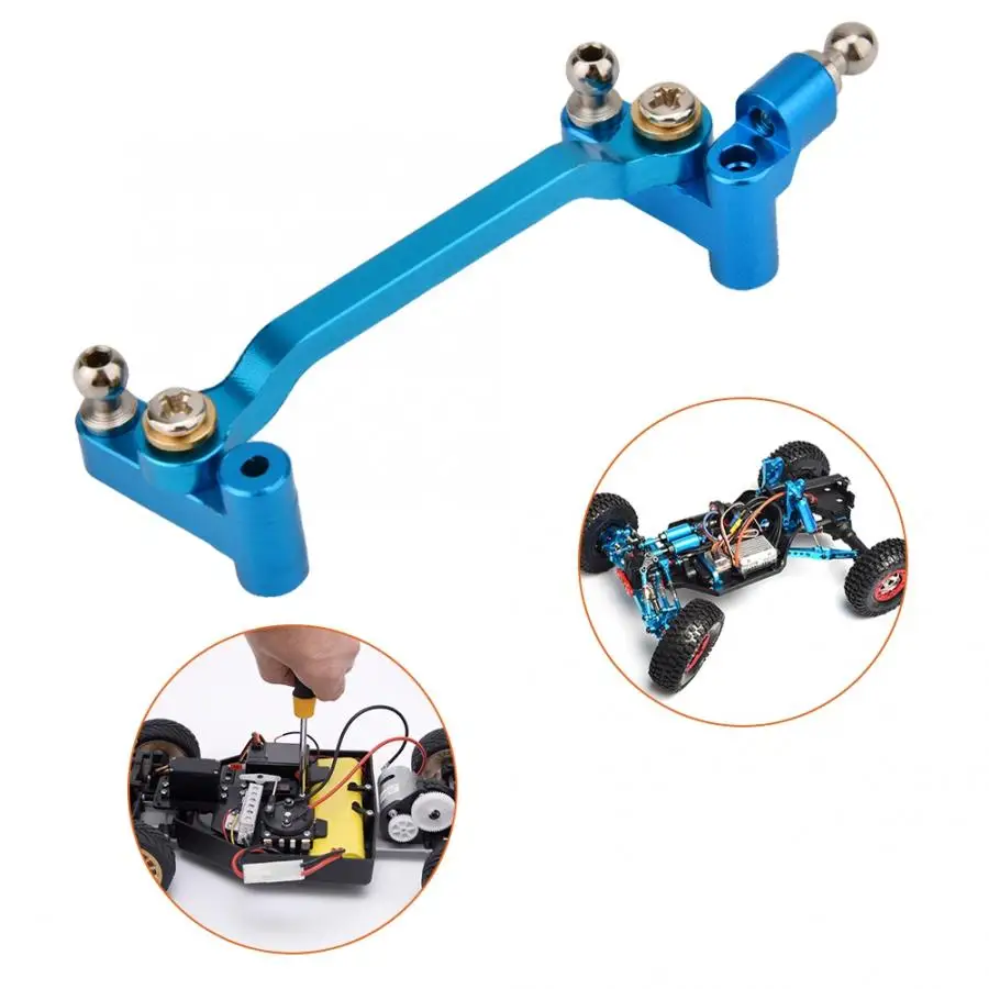 Металлическое рулевое крепление RC/заднее колесо/держатель ступицы C/рулевая