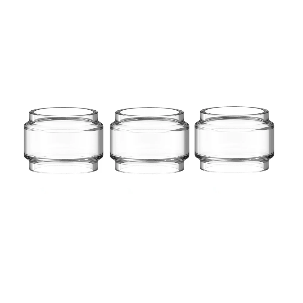 

Authentic iwodevape Fat Glass Tube for TFV8 BABY V2 5ml Bulb Glass Tube Clear Color Rainbow Color 3 Pack