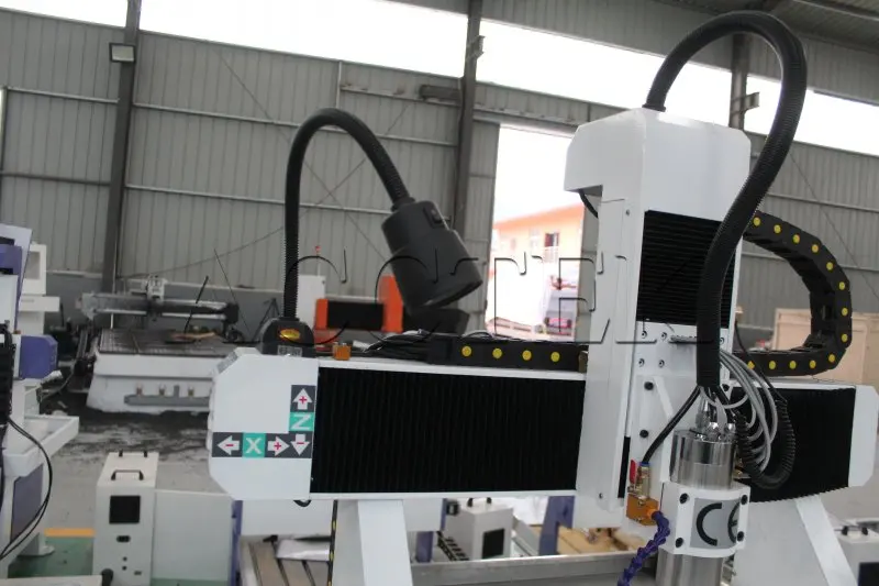 Горячая Распродажа 6060 прессформа делая cnc маршрутизатор чугунный cnc металлический станок с шариковым винтом передачи