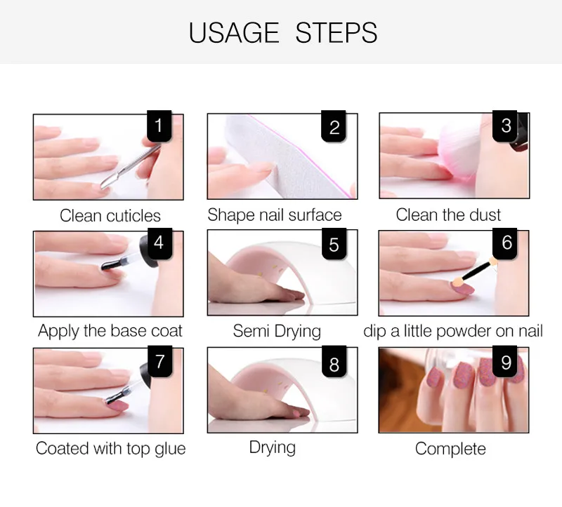 NAILWIND 1 шт. блестящая Лазерная голографический блестящий для ногтей порошок пыли для DIY УФ Гель-лак для ногтей наконечник украшения Блестки для рукоделия порошок искусство