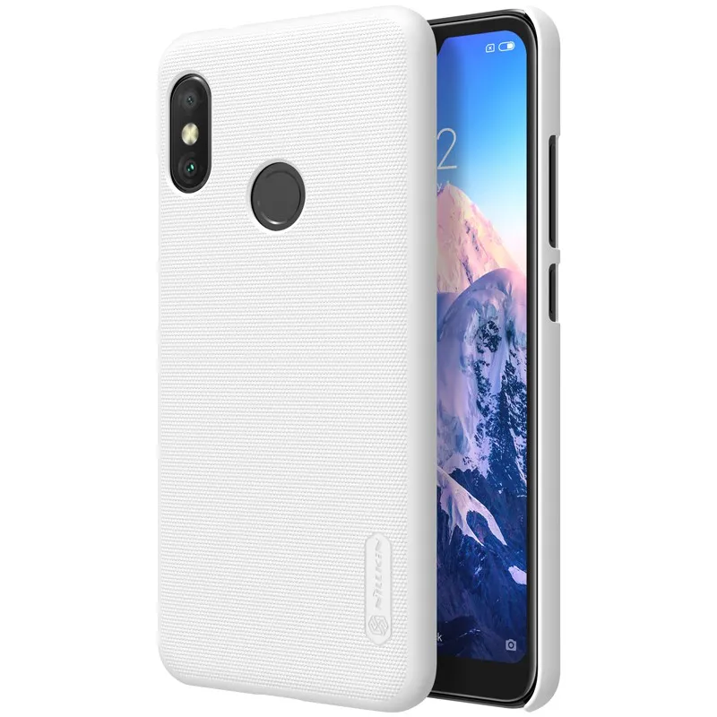 Xiaomi redmi note 3 pro чехол Nillkin марка матовый чехол для xiaomi redmi note 3 pro prime с Бесплатный подарок стекло фильм - Цвет: White
