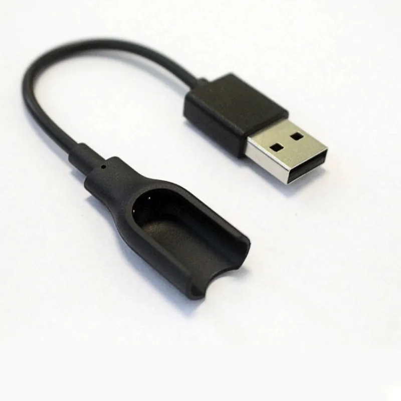 Зарядный шнур Miband сменный USB мини портативный зарядный кабель для miband 1s 2 и 3 с usb