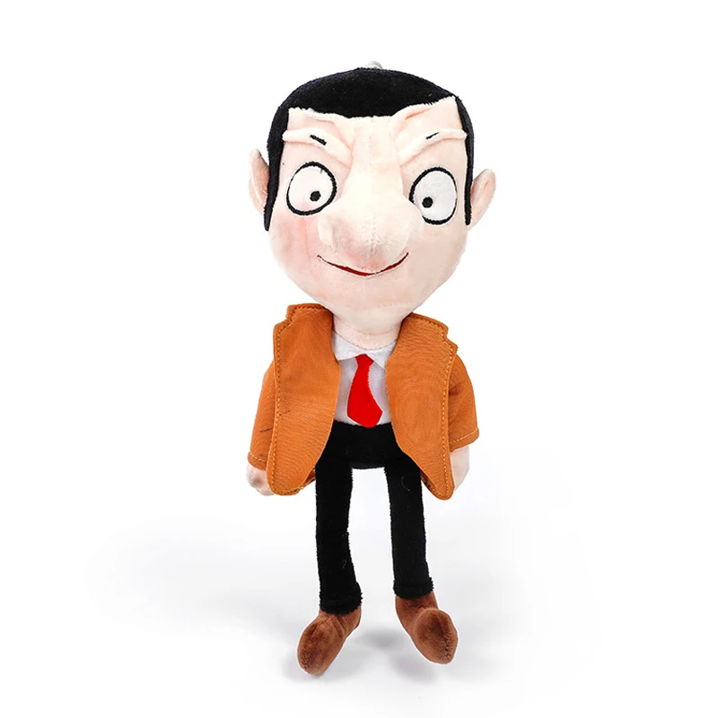 1 шт 25 30 см милые миленькие в японском стиле (Каваий Mr Bean плюшевого мишки плюшевые