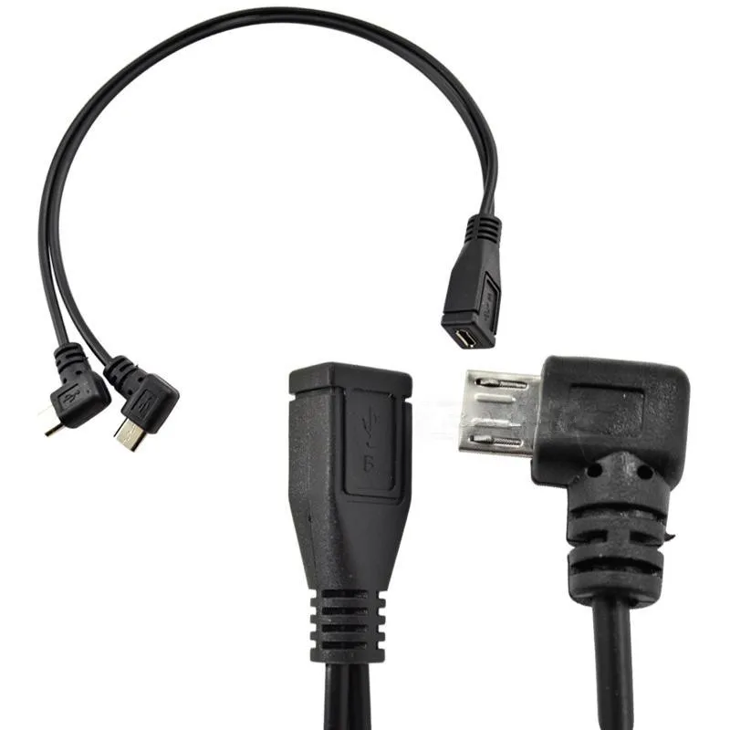 USB 2 0 Micro Женский/микро Мужской + общественных одну минуту два зарядки телефона
