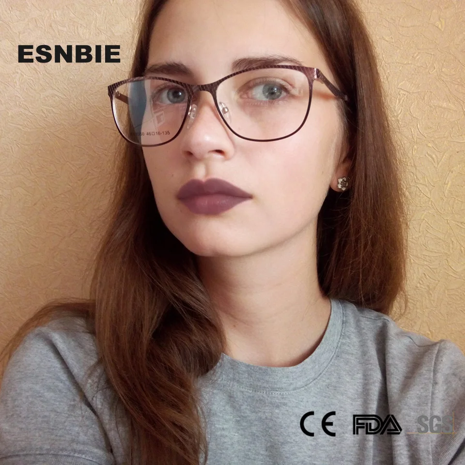 ESNBIE высококачественные очки Женские оправы для очков Женская фоторамка рамка