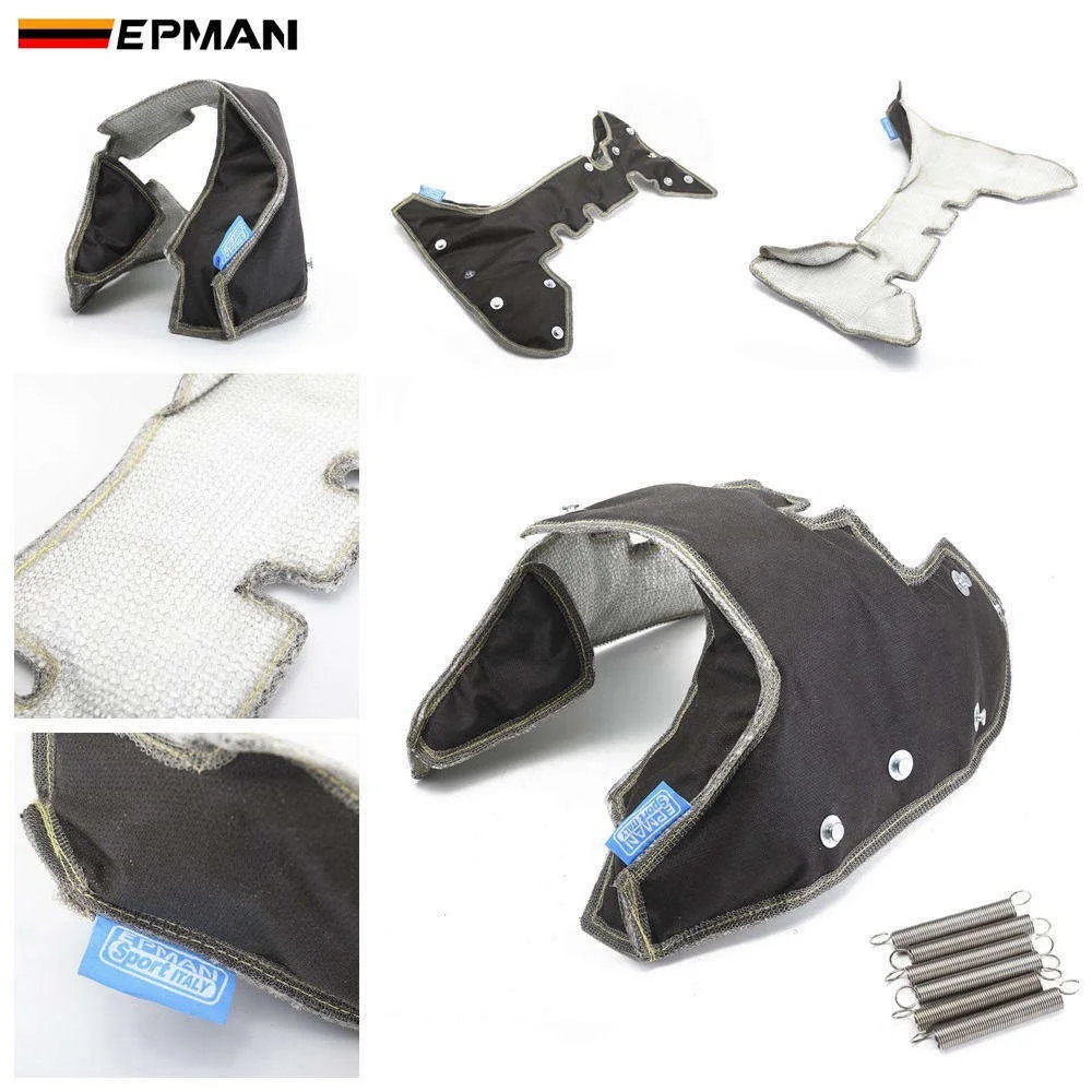 EPMAN Racing K04 выхлопное турбо одеяло теплозащитный чехол высокая производительность