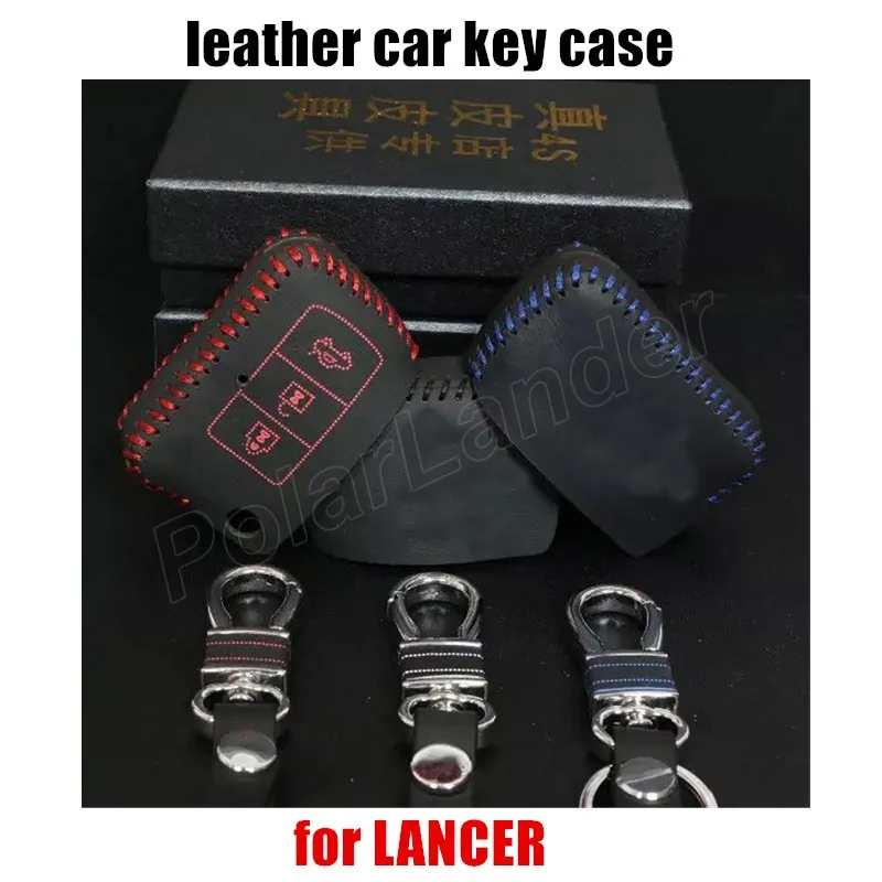 Только красный ручной пошив из натуральной кожи автомобильный чехол для ключей