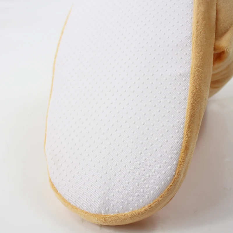 

28cm New Arrival Cartoon Hamster Plush Slippers Cute Winter Indoor Warm Shoes Soft Stuffed Animal Toy Dolls