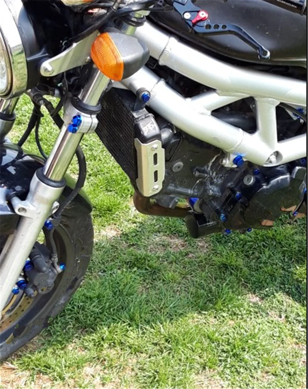30 шт. мотоцикл Моделирование Покрытие декоративные гайки винт кепки для HONDA CR80R 85R