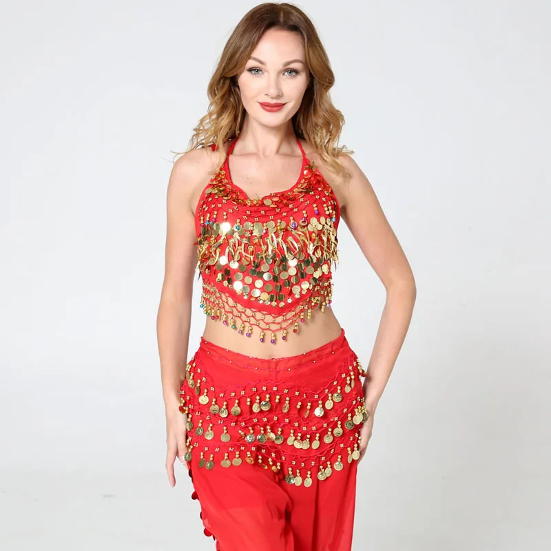 2 шт./компл. живота Танцы костюмы для взрослых обхват талии цепи индийские Ropa De