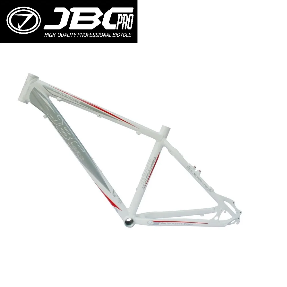 JBC THUNDER alloy MTB 26 дюймов Рама 15 &quot16&quot 17 &quot18&quot Белый Цвет V тормоз дисковый