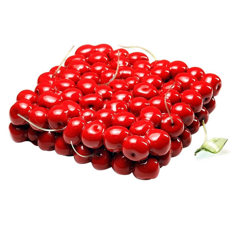 FUNBAKY большой мусс из вишни квадратная силиконовая форма для торта 3D сковорода