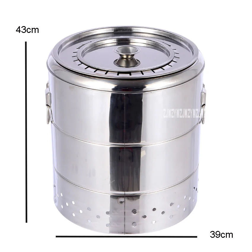 Креативный бездымный гриль для барбекю дома и улицы общего здоровья из