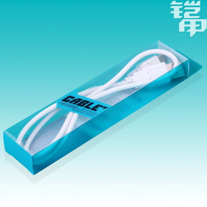 Модная блистерная ПВХ пластиковая Розничная упаковочная коробка/упаковка для