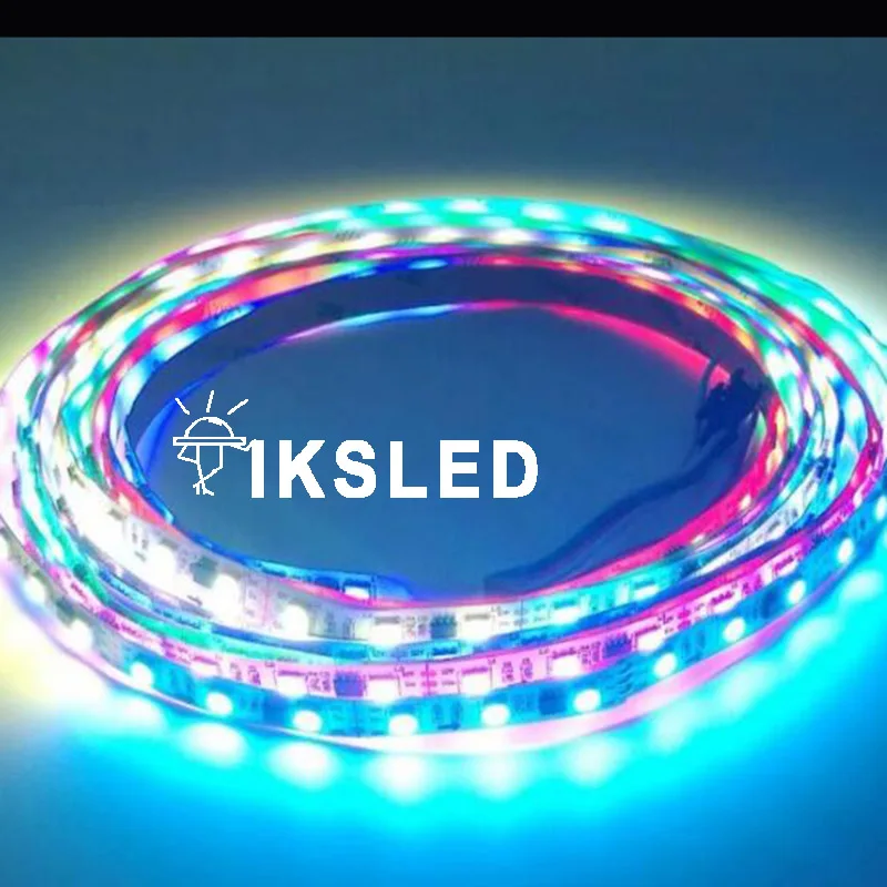 5 м/лот RGB Мечта Магическая Светодиодная лента DC12V IP67 водонепроницаемый 1903 IC 2811 5050