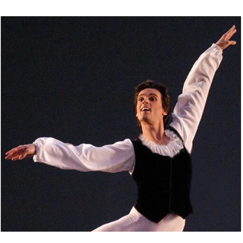 

Big Discount Men Ballet Vest Dance Garment Coat Waistcost In Stock