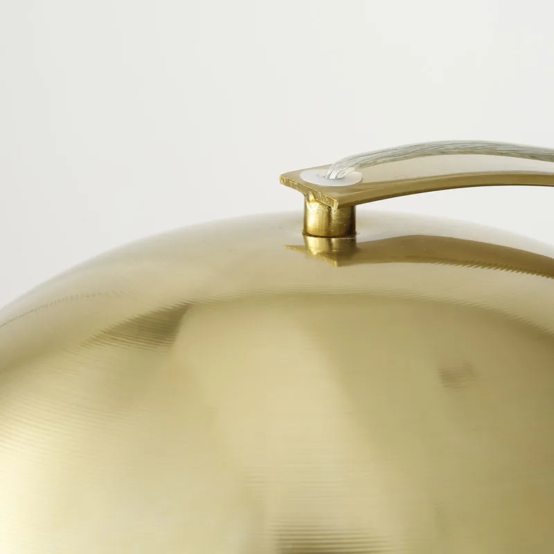 Пост современный светильник роскошный Американский Мрамор настольные лампы