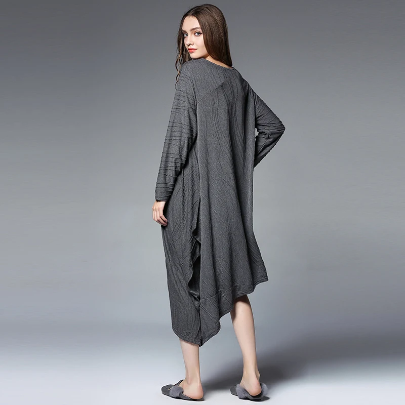 Новинка 2017 года Зимняя мода большой размер женские длинные рукава совместное